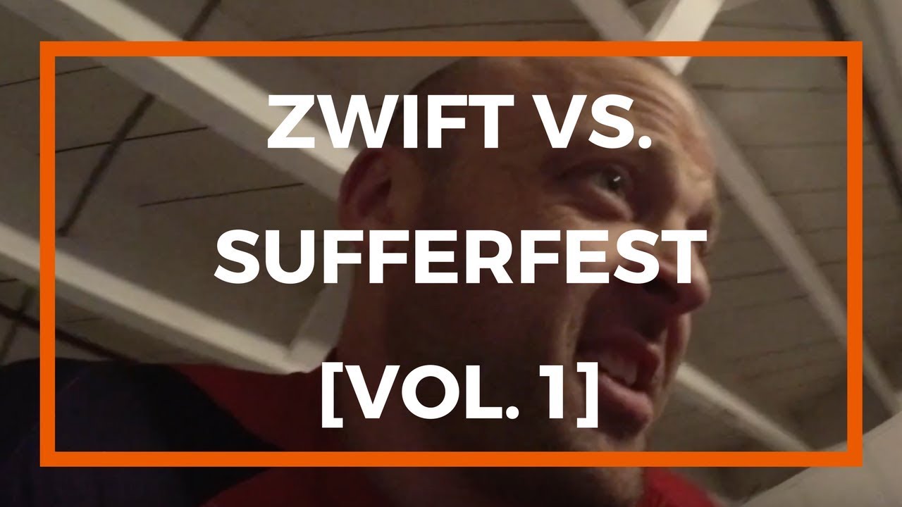 Zwift vs. Sufferfest