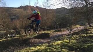 Me at lee quarry 2017