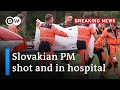 'Assassination attempt' leaves Slovakian PM Fico in 'life-threatening condition' | DW News