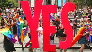 7.8M Australians vote 'yes' to same-sex marriage