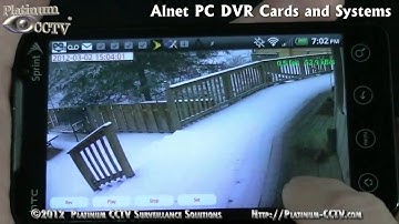 Security_ View Security Cameras On Iphone, Android Or Blackberry Pda Phones