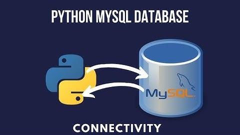 Python Database Connectivity with Mysql-Part-3