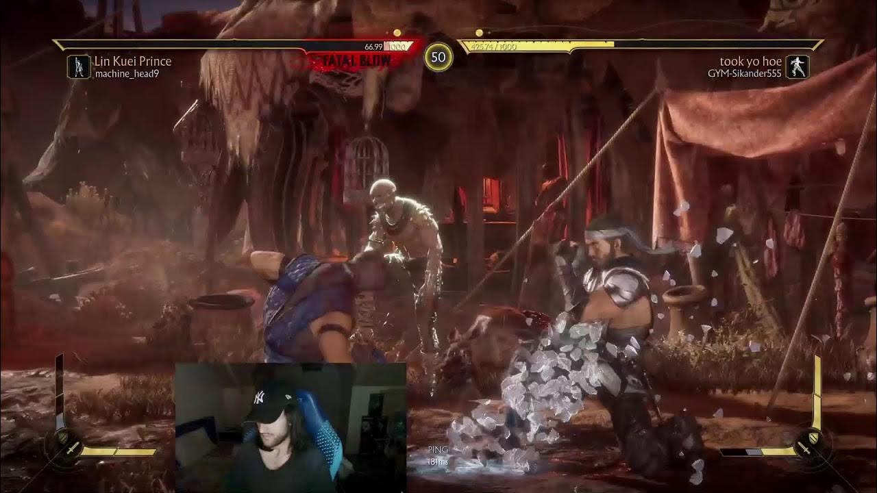 MK11 ONLINE 1081 KOTAL KAHN IS THE MOST BROKEN CHARACTER EVER YouTube