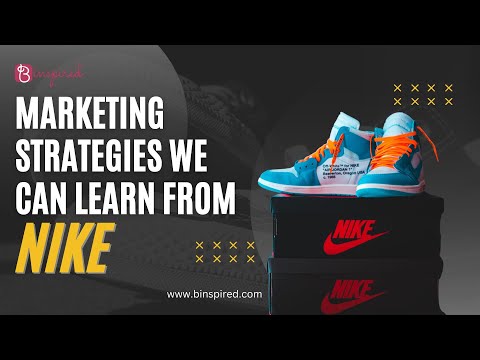 Marketing strategies we