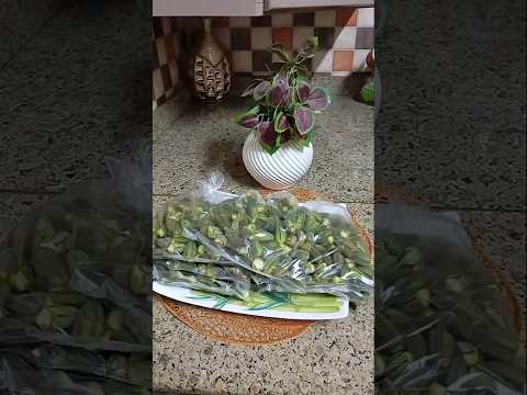 سجليها عندك تخزين البامية سنة كاملة من غير مايغير لونها اكسبلور