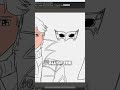 Making my character look PRO #vtuber #characterdesign #digitalart #animeart #medibangpaint