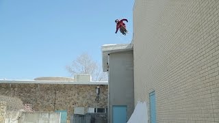 Partly Cloudy Bonus: Tim McChesney Roof Drop to Tranny