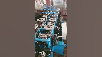 ROLLING SHUTTER MACHINE MANUFACTURING #rollingshuttermachine #machine #rollformingmachine