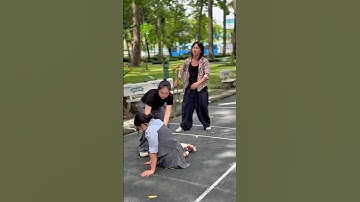 bài học đắt giá cho tên côn đồ #respect #hero #action #help