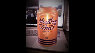 Modern Times Beer Dungeon Map Ipa Beer review!