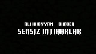 Ali Khayyam - Okaber Sensiz Intiharlar Resimi