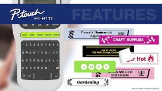 Brother Pt H110 - God Billig Etiketmaskine