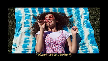 Lana Del Rey - Happiness is a butterfly (short film-in nature)
