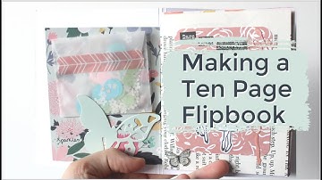 Making a TEN Page Flipbook | Snail Mail Videos