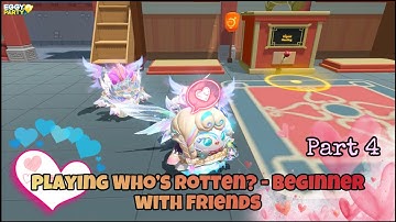 Eggy Party - Playing Who’s Rotten? - Beginner with Friends {Part 4 Gameplay} (iOS)