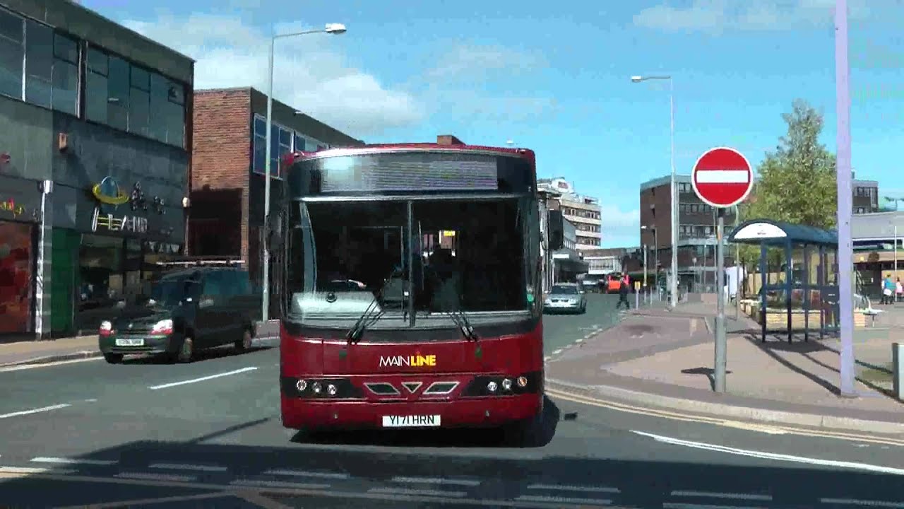 BURNLEY BUSES APRIL 2011