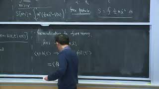 Relativistic Quantum Field Theory I - MIT - Lec 09