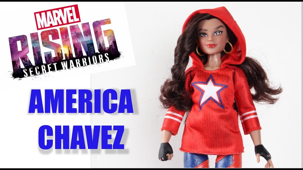 Marvel Rising Secret Warriors America Chavez Training Outfit Doll T1 for sale online
