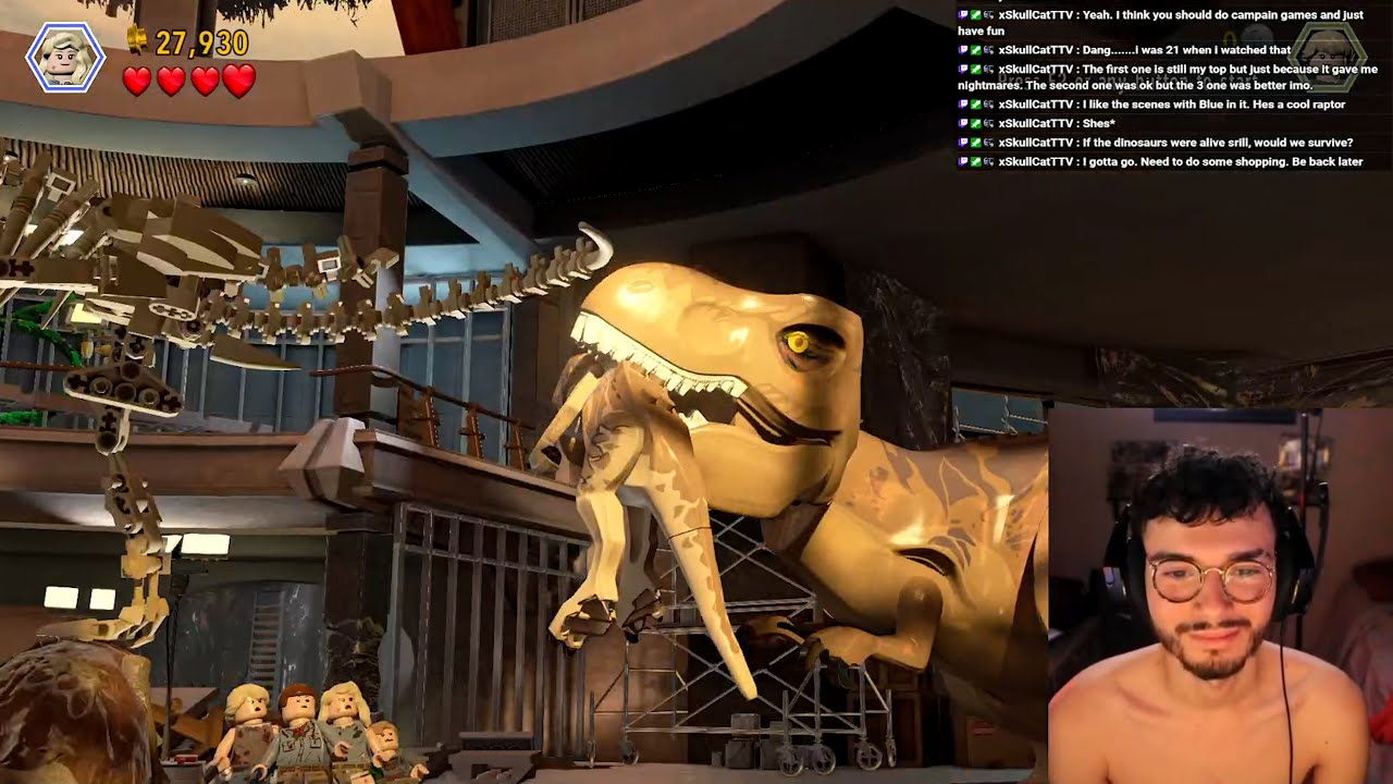lego-jurassic-world-jurassic-park-story-mode-walkthrough-completed