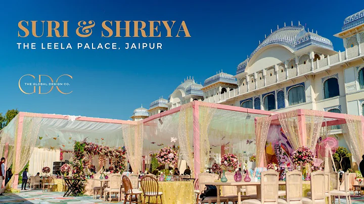 Grand Destination Wedding at The Leela Palace, Jaipur by The Global Design Co.