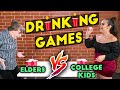 Can Elders Beat College Kids At Beer Pong?