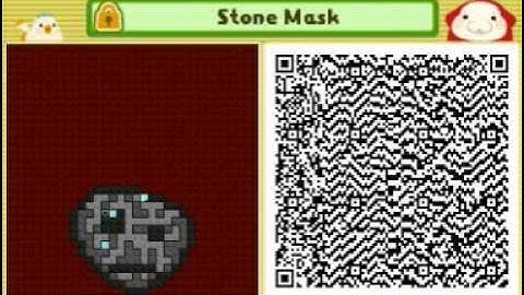Pushmo: Stone Mask(MultiKoopakids Stage) QR Code