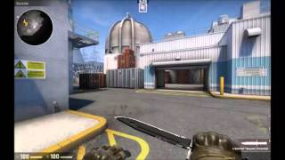 CSGO - Bayonet Statrak Ultraviolet Showcase