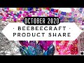 Beebeecraft Bead, Jewelry, Craft Supply Haul | October 2020