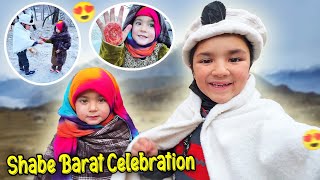 Shab e Barat in My village 😱 | Shab E Barat Celebration 🎊