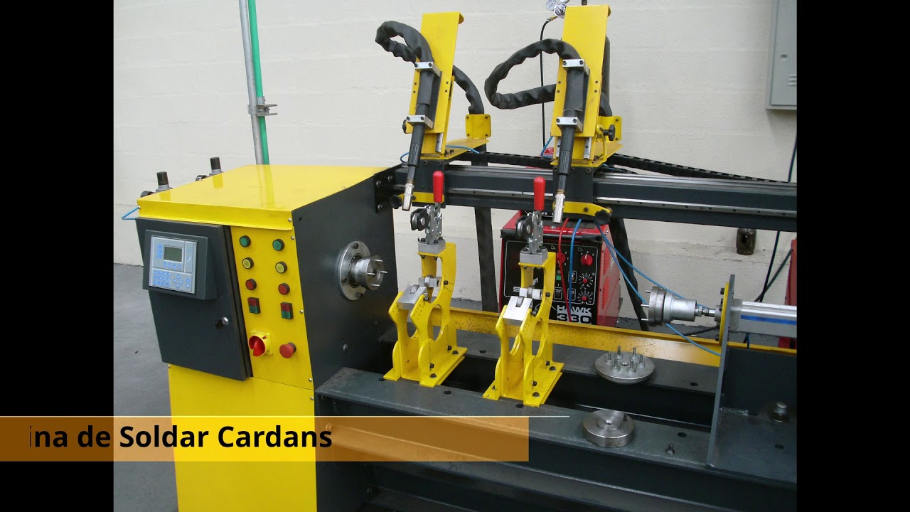 Linha de máquinas para Cardans