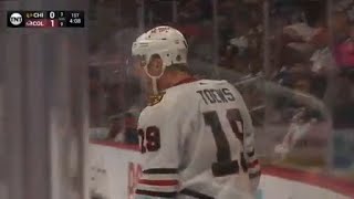 Captain Jonathan Toews stepping away from Blackhawks amid health concerns