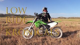 How to Lower a dirt bike -THE LOW RIDE KRONICALS- PT 1