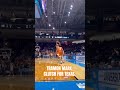 TRAMON MARK SENDS TEXAS ON TO THE FIRST ROUND 🤯