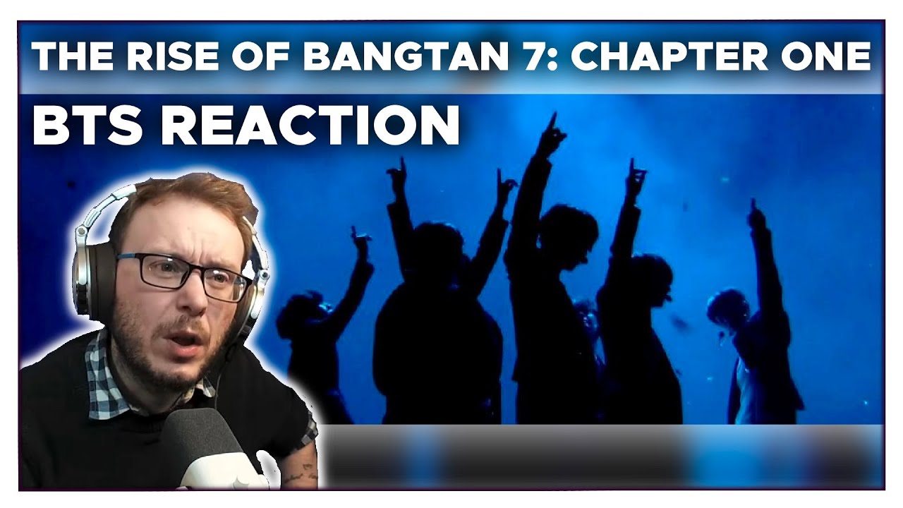 This explains SO much! BTS - Rise of the Bangtan 7: Chapter 1 | REACTION