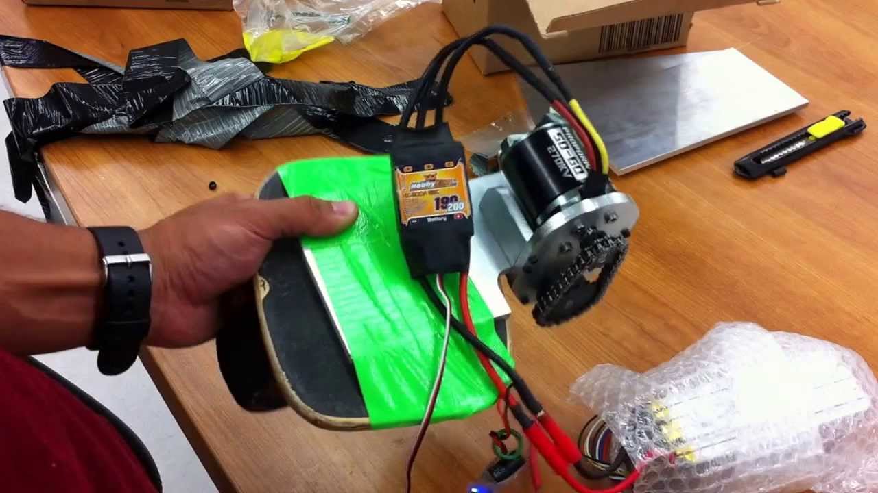 Electric Freelines Test