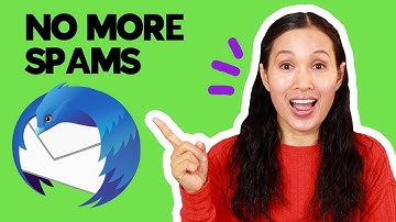How Thunderbird FILTERS JUNK MAIL automatically - Thunderbird SPAM Settings | MOVE SPAM to Junk