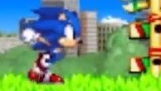 Sonic fan game (Sonic Wind Demo)