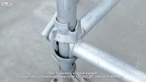 Scaffold Cuplock System