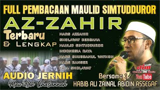 AZZAHIR TERBARU FULL PEMBACAAN MAULID SIMTUDDUROR & SHOLAWAT BERSAMA HABIB ALI ZAINAL ABIDIN ASSEGAF