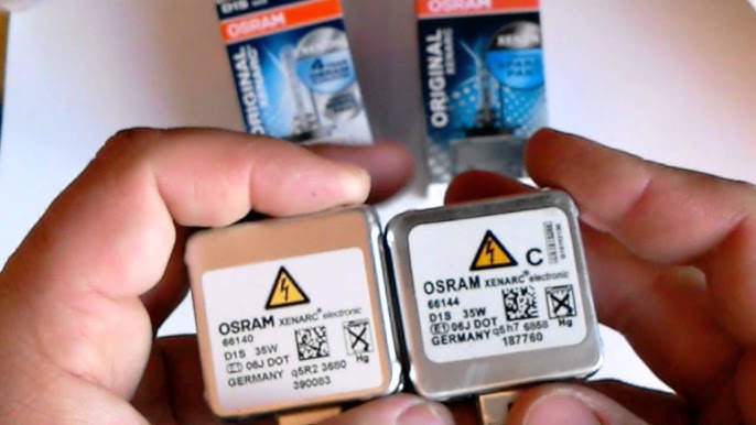 How to spot fake Osram Xenon D1s, D2s, D3s Osram Xenarc Original vs Fake 