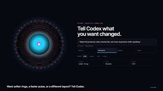Codex H9000 — HAL Builder 9001 Reactive Agent Presence | OpenAI DevDay