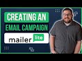 Creating An Email Campaign in Mailerlite | Mailerlite Tutorial