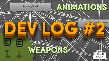 Animations, Weapons and Progress on Our INDIE GAME | Dev Log #2