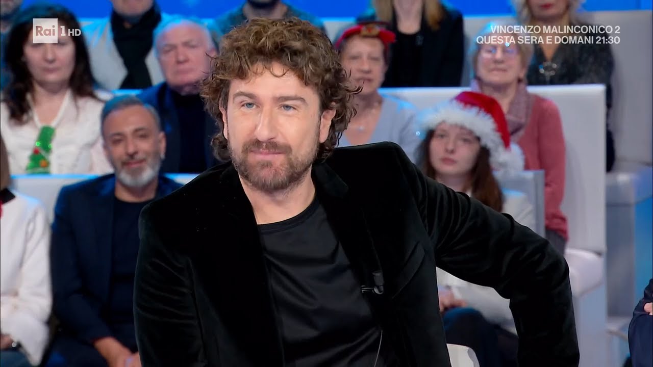 Alessandro Siani: ricordando Pino Daniele - Domenica In 15/12/2024