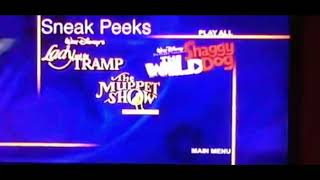 Sneak Peeks Menu From The Great Muppet Caper Dvd