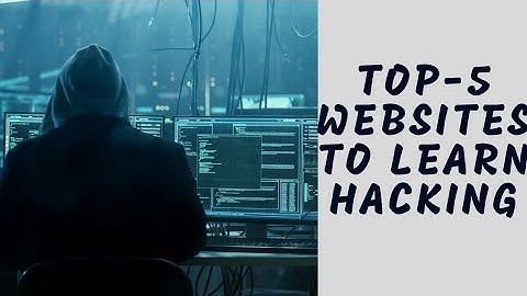 Best Top-5 Websites to learn Cyber-Security & Ethical Hacking || For Free.