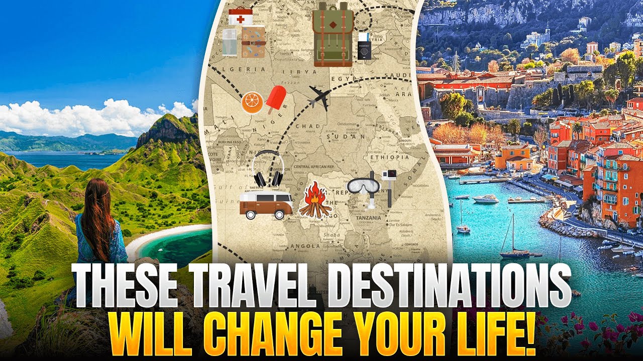 Top 10 Dream Travel Destinations to Add to Your Bucket List in 2025 🌍