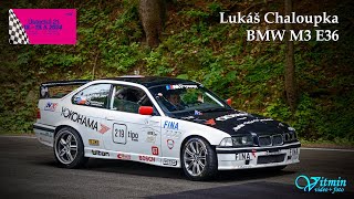 Lukáš Chaloupka - BMW M3 E36 - Ústecká 21, memoriál Miroslava Urbana 2024 - Ústí nad Orlicí - Drift