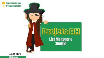 Projeto RH - Oracle APEX - List Manager e Shuttle