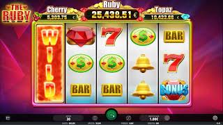 The Ruby - MEGA WIN!!